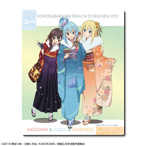 『映画 この素晴らしい世界に祝福を!紅伝説』 ラバーマウスパッド デザイン01(集合)【202405再販】